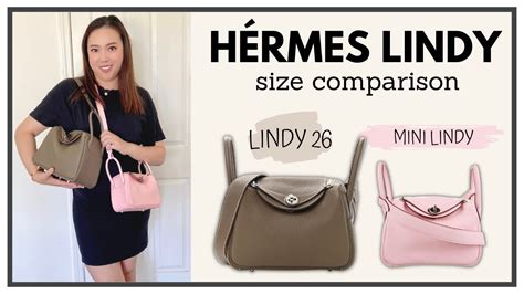 hermes lindy 26 vs 30.